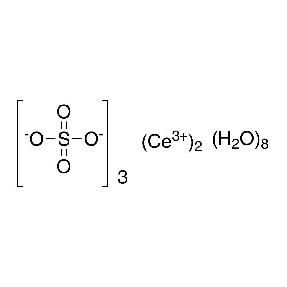 Cerium(III) sulfate octahydrate (99%-Ce) (REO)