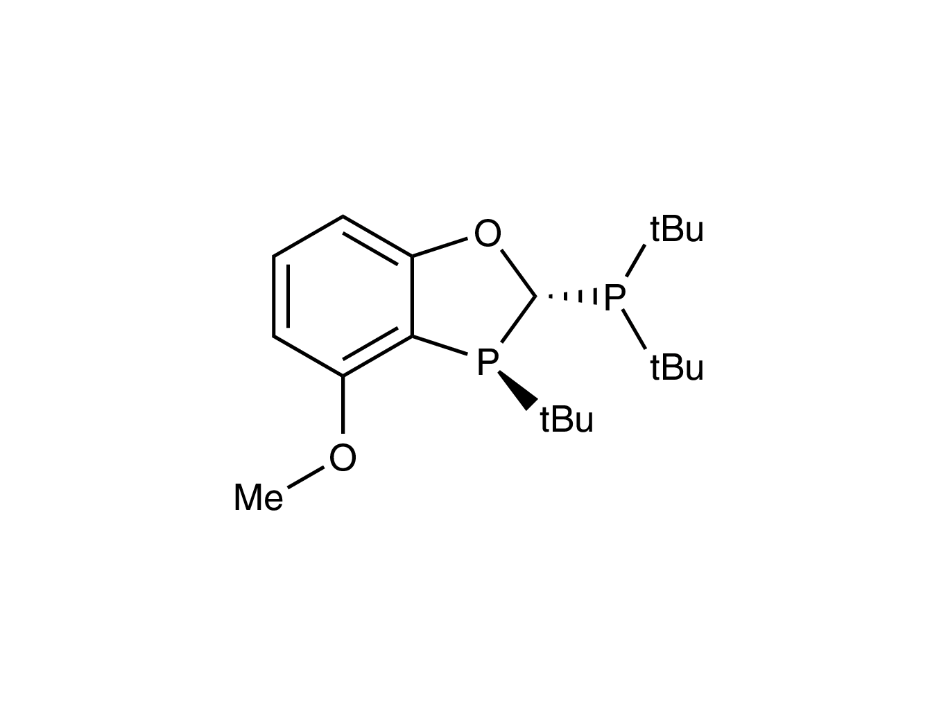 (2R,3S)-3-(tert-Butyl)-2-(di-tert-butylphosphino)-4-methoxy-2,3-dihydrobenzo[d][1,3]oxaphosphole, 97% (>99% ee) (2R,3S)-MeO-POP