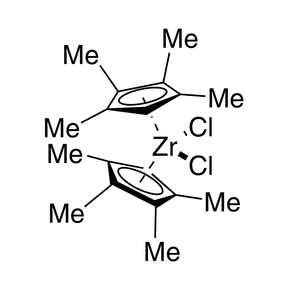 Bis(tetramethylcyclopentadienyl)zirconium dichloride, min. 97%