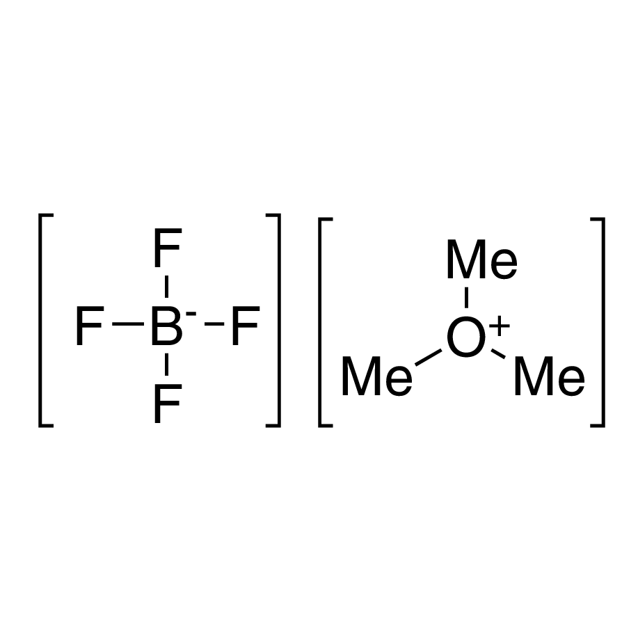 Trimethyloxonium tetrafluoroborate, min. 95%
