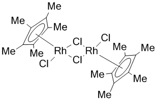 Dichloro(pentamethylcyclopentadienyl)rhodium(III) dimer, 99%