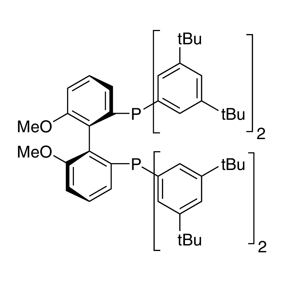 (R)-(+)-2,2'-Bis[di(3,5-di-t-butylphenyl)phosphino]-6,6'-dimethoxy-1,1'-biphenyl, min. 97%