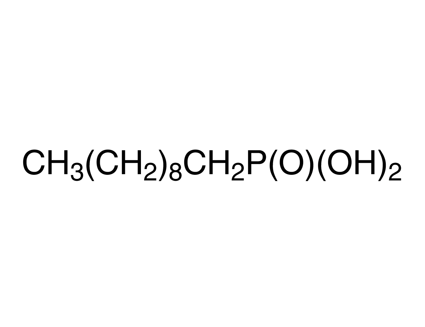 n-Decylphosphonic acid, min. 97%
