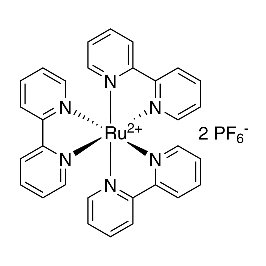 Tris(2,2'-bipyridine)ruthenium(II) hexafluorophosphate, 97%