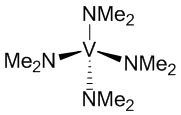 Tetrakis(dimethylamino)vanadium(IV), min. 95% TDMAV