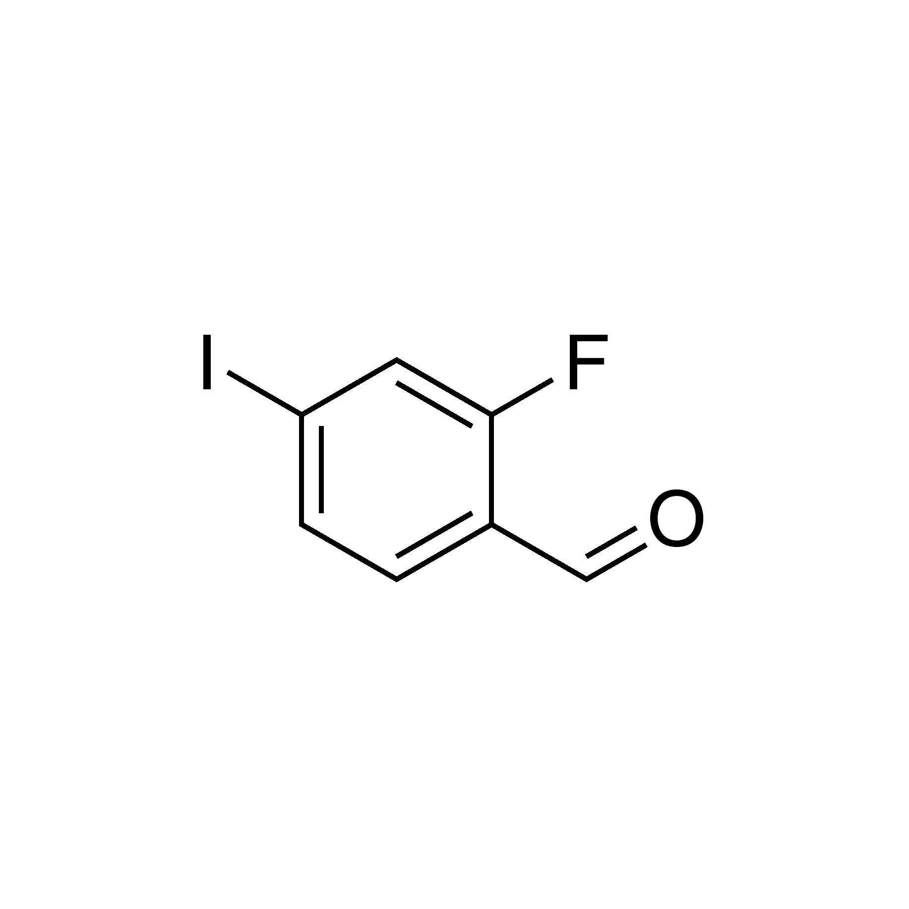 2-Fluoro-4-iodobenzaldehyde, min. 98%