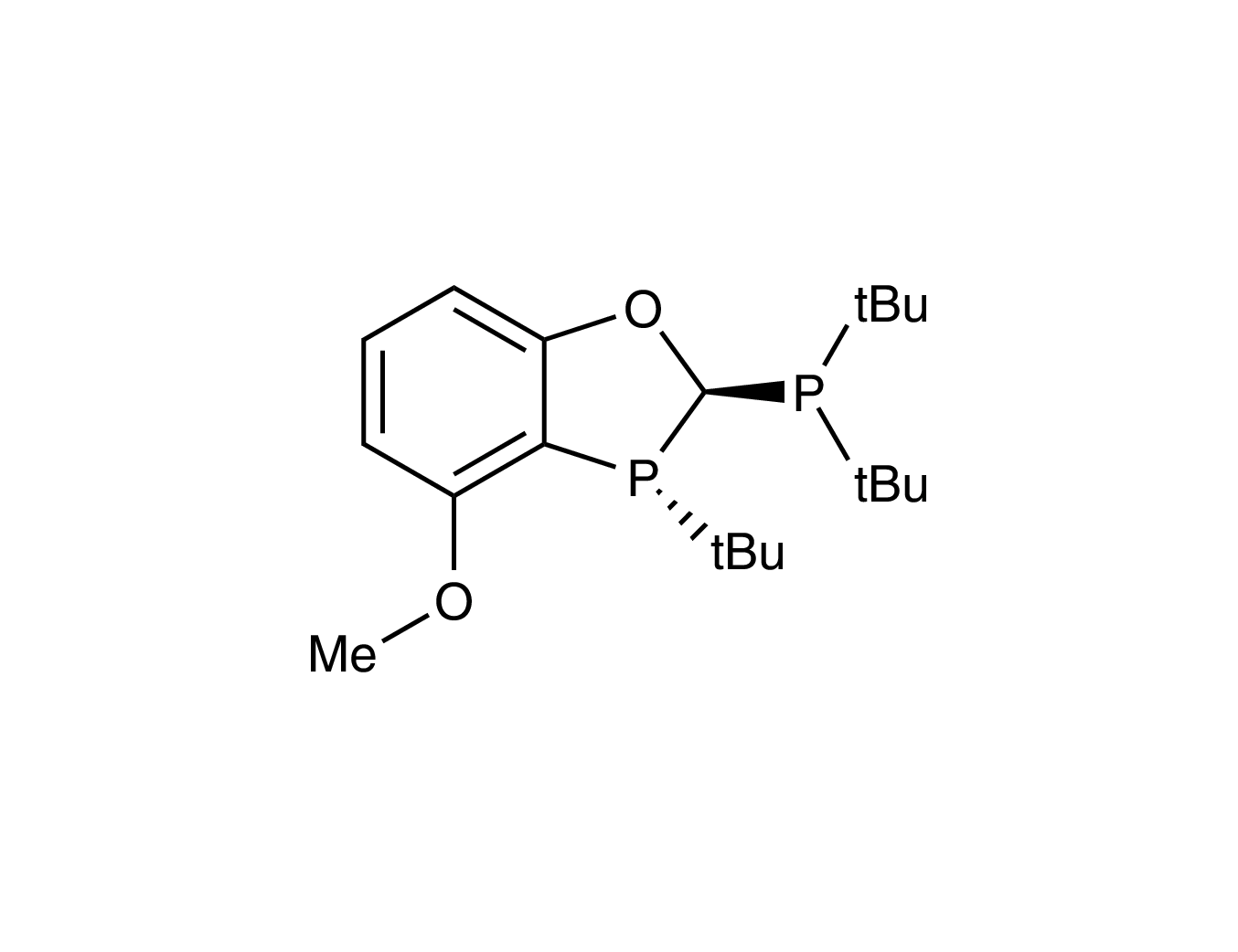 (2S,3R)-3-(tert-Butyl)-2-(di-tert-butylphosphino)-4-methoxy-2,3-dihydrobenzo[d][1,3]oxaphosphole, 97% (>99% ee) (2S,3R)-MeO-POP