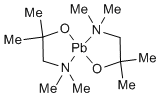 Bis(1-dimethylamino-2-methyl-2-propanolate)lead(II), 98% Pb(DMAMP)₂