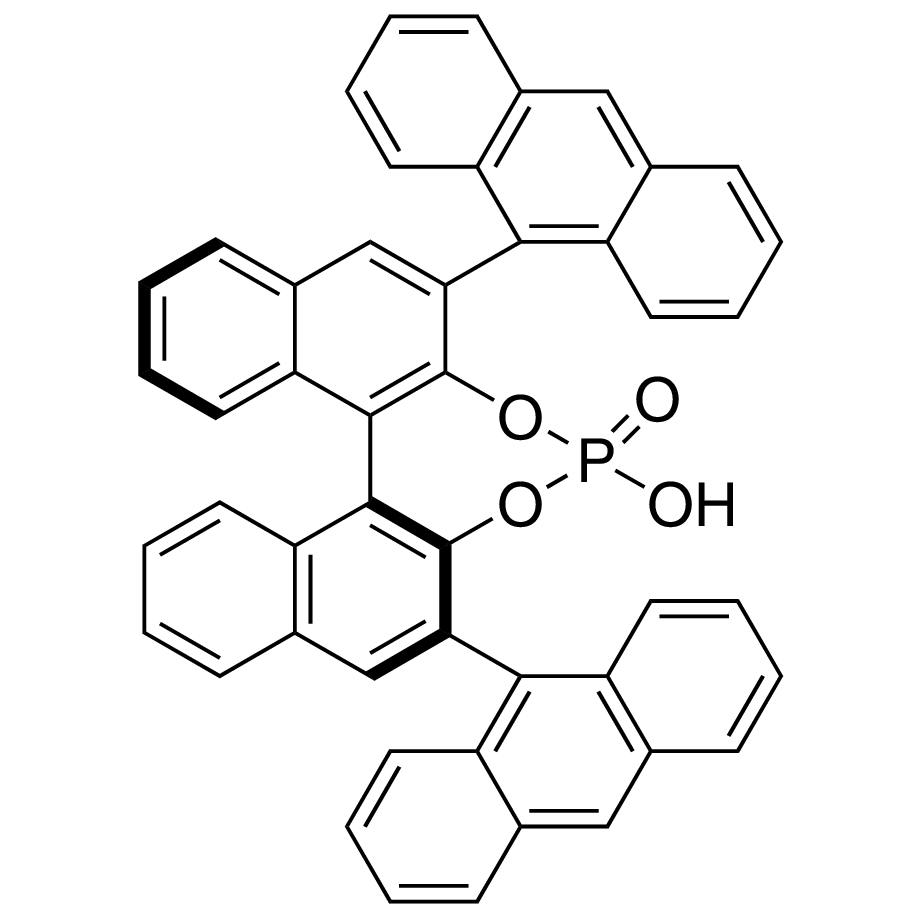 (11bS)-2,6-Di-9-anthracenyl-4-hydroxy-4-oxide-dinaphtho[2,1-d:1',2'-f][1,3,2]dioxaphosphepin, min. 95%