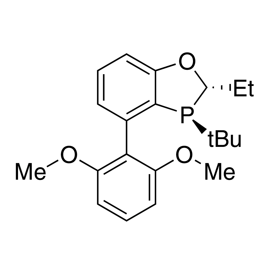 (2S,3S)-3-(tert-Butyl)-4-(2,6-dimethoxyphenyl)-2-ethyl-2,3-dihydrobenzo[d][1,3]oxaphosphole, 97% (>99% ee)