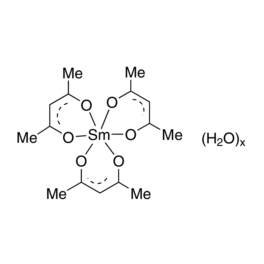 Samarium(III) acetylacetonate hydrate (99.9%-Sm) (REO)