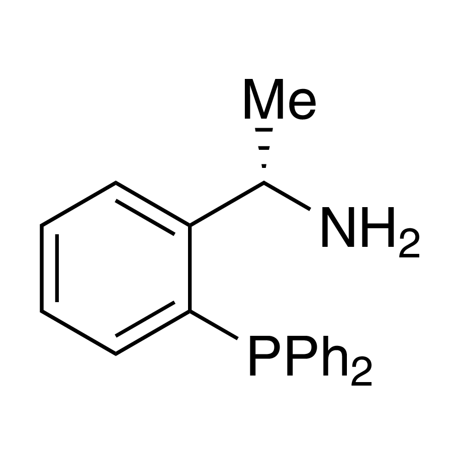 (S)-1-[2-(Diphenylphosphino)phenyl]ethylamine, min. 97%