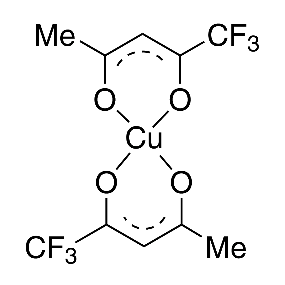 Copper(II) trifluoroacetylacetonate, 97+%