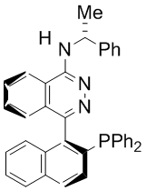 (S)-(-)-4-[2-(Diphenylphosphino)-1-naphthalenyl]-N-[(R)-1-phenylethyl]-1-phthalazinamine, min. 97% (R,S)-N-PINAP