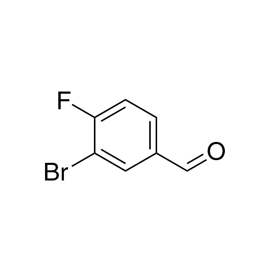 3-Bromo-4-fluorobenzaldehyde, min. 98%