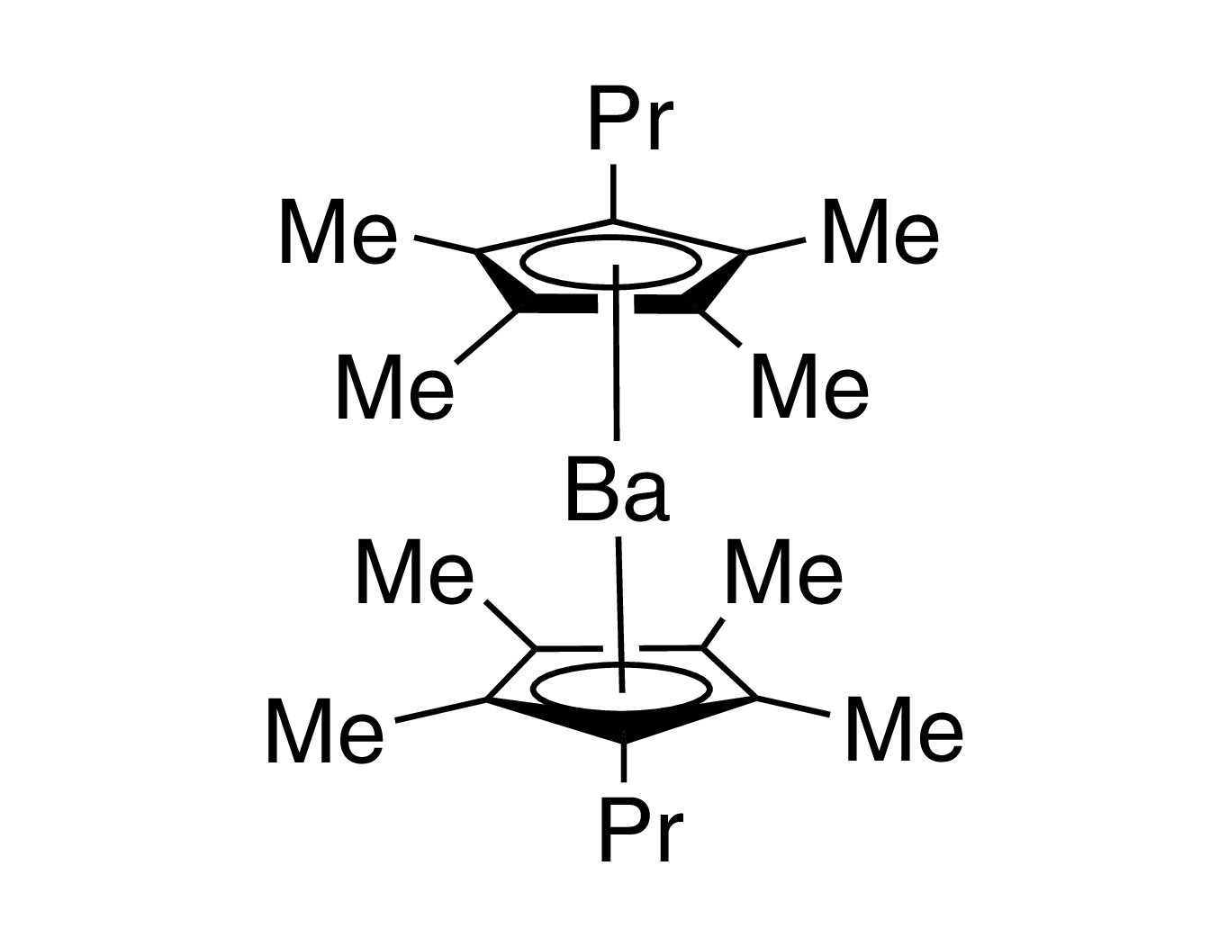 Bis(n-propyltetramethylcyclopentadienyl)barium, min. 98%