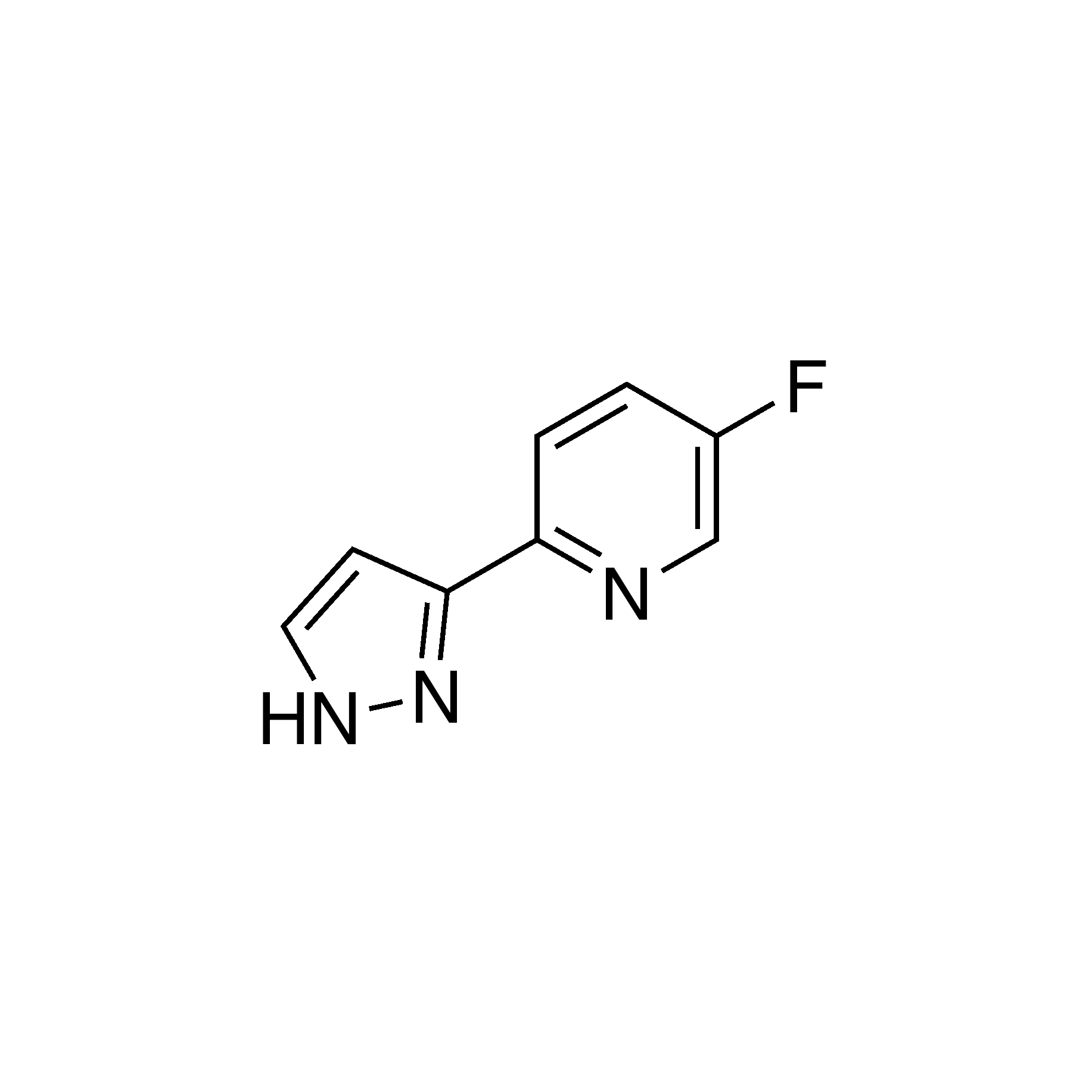 5-Fluoro-2-(1H-pyrazol-3-yl)pyridine, 95%