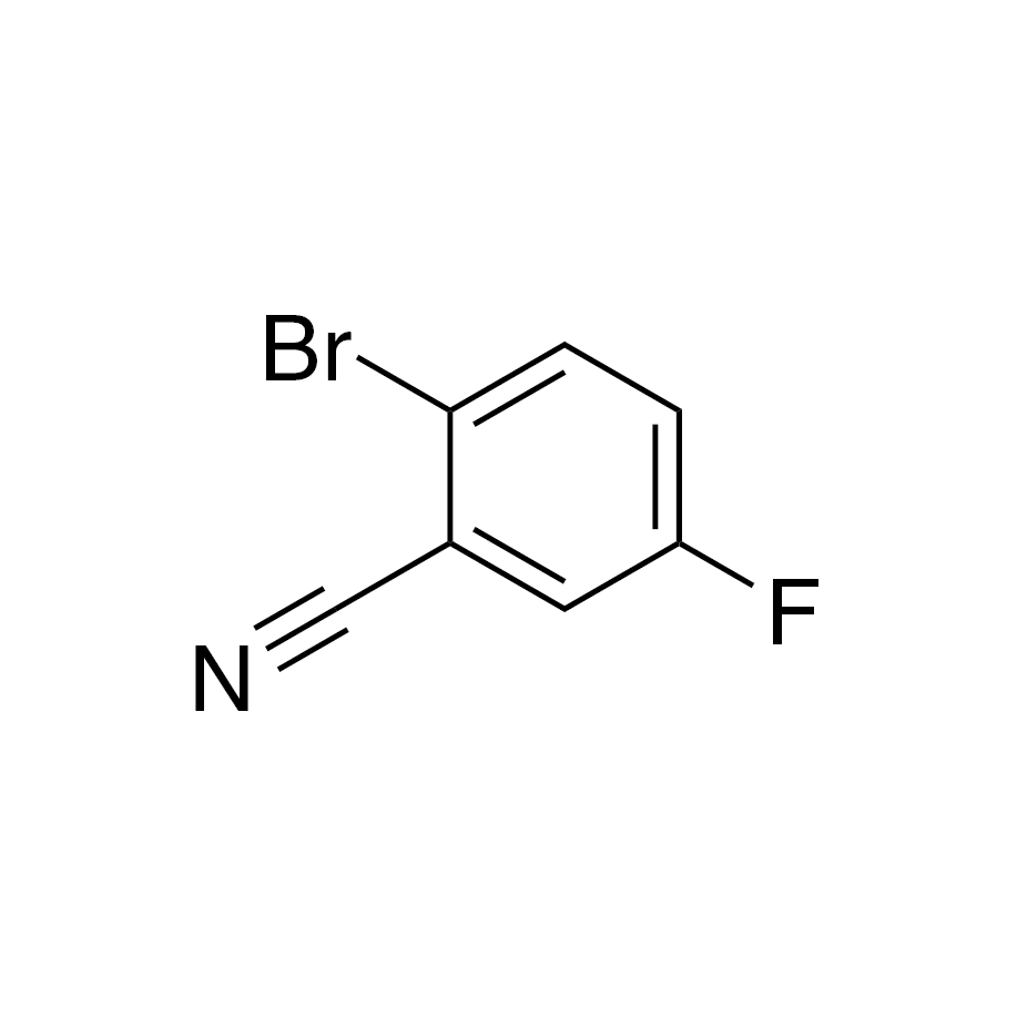2-Bromo-5-fluorobenzonitrile, min. 99%