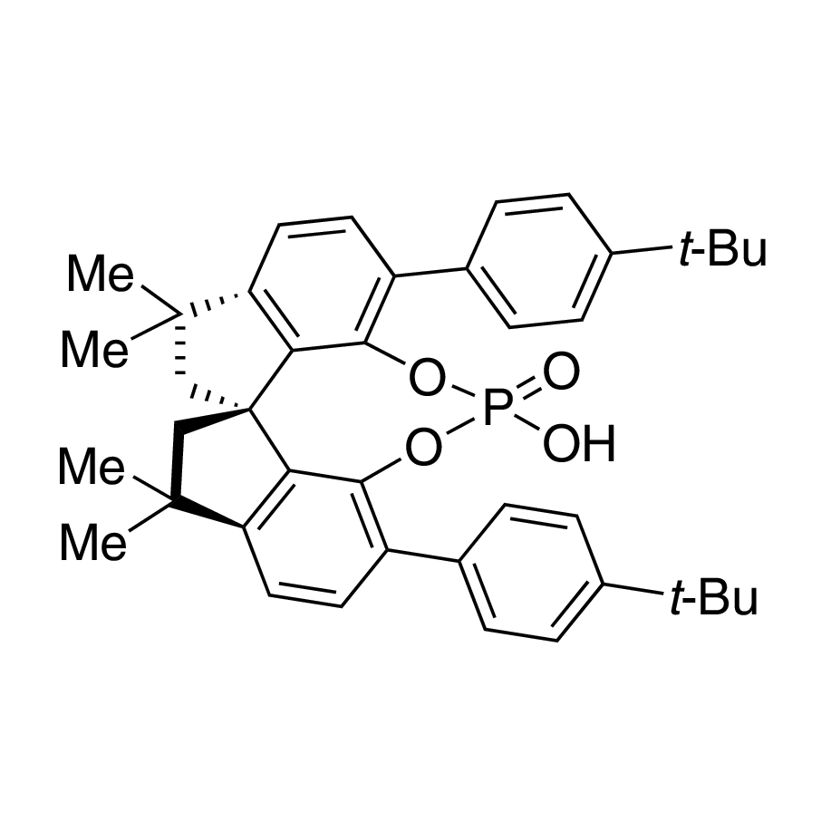(11aS)-3,7-Bis((4-(1,1-dimethylethyl)phenyl)-10,11,12,13-tetrahydro-10,10,13,13-tetramethyl-5-hydroxy-diindeno[7,1-de:1',7'-fg][1,3,2]dioxaphosphocin, 95%, (99% ee)