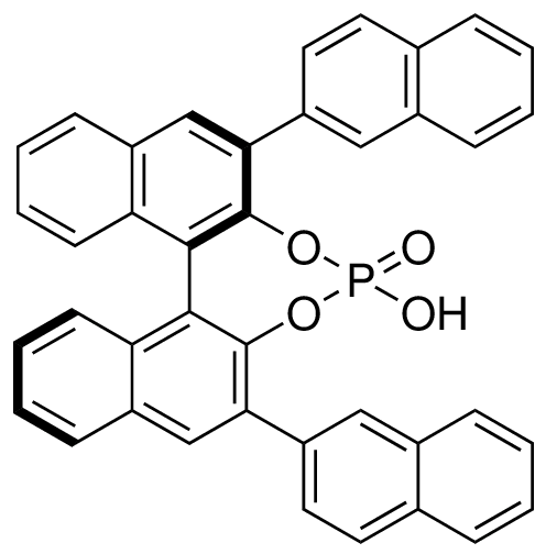 (11bR)-4-Hydroxy-2,6-di-2-naphthalenyl-4-oxide-dinaphtho[2,1-d:1',2'-f][1,3,2]dioxaphosphepin, 98%, (99% ee)