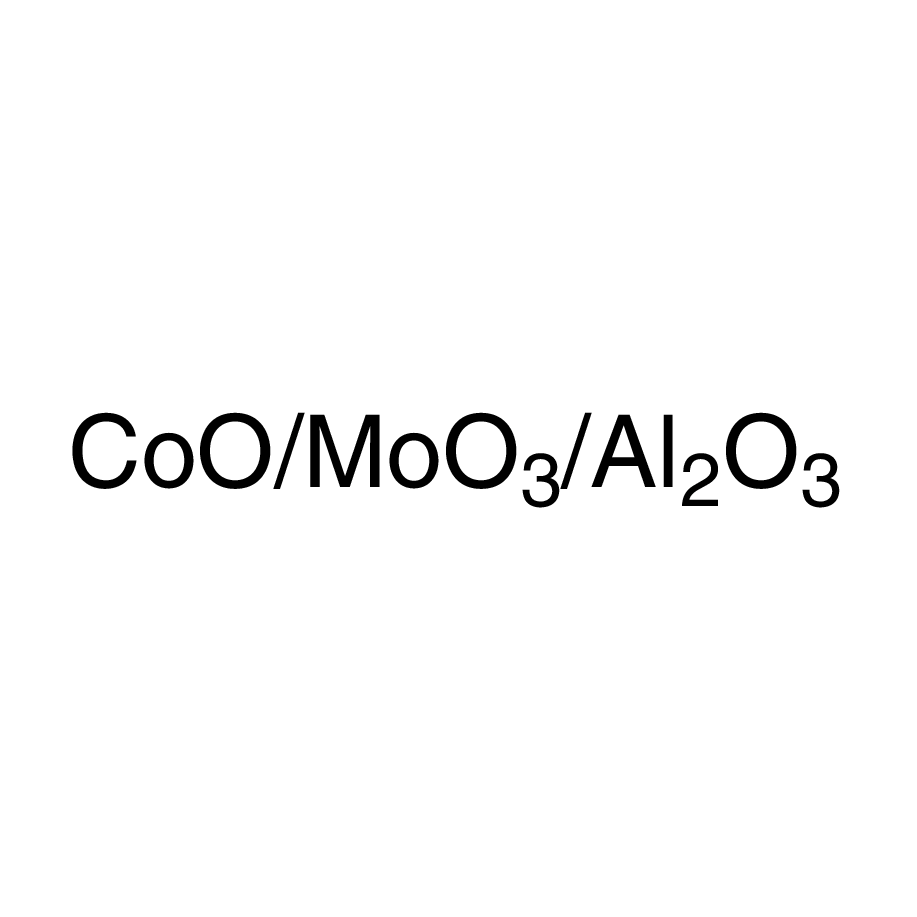 Cobalt oxide-molybdenum oxide on alumina (3.5% CoO, 14% MoO₃)