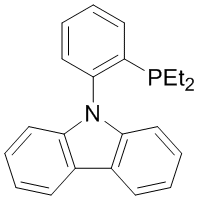 9-[2-(Diethylphosphino)phenyl]-9H-carbazole, min. 97% Et PhenCar-Phos