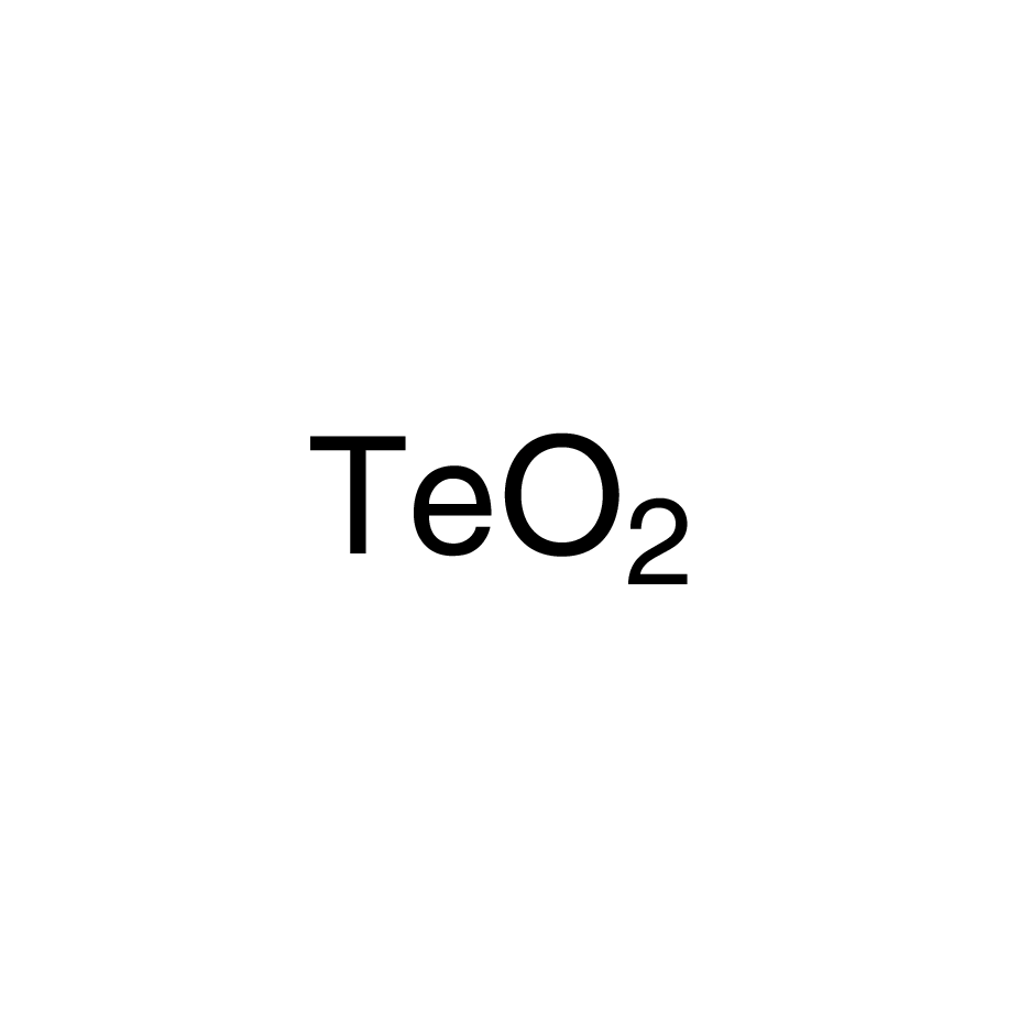 Tellurium(IV) oxide (99.999%-Te) PURATREM