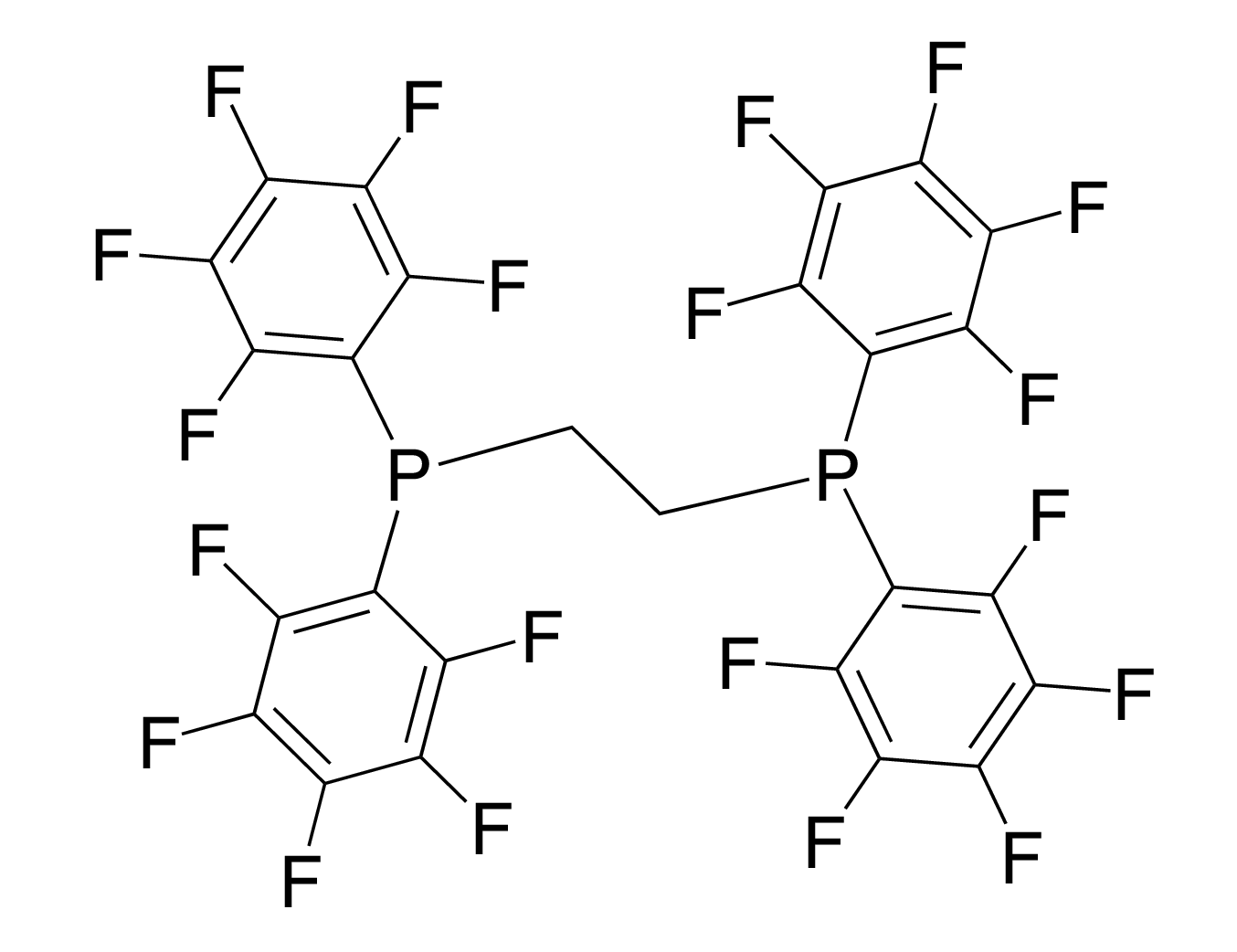 1,2-Bis(dipentafluorophenylphosphino)ethane, 99%
