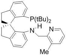 (R)-(+)-7-Bis(3,5-di-t-butylphenyl)phosphino-7'-[(3-methylpyridine-2-ylmethyl)amino]-2,2',3,3'-tetrahydro-1,1'-spirobiindane, min. 98% (>99% ee) (R)-DTB-SpiroPAP-3-Me