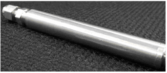 Enzymatic Flow Reactor (2.5 inch tube x 0.25 inch I.D.)