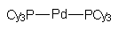 Bis(tricyclohexylphosphine)palladium(0), 98%