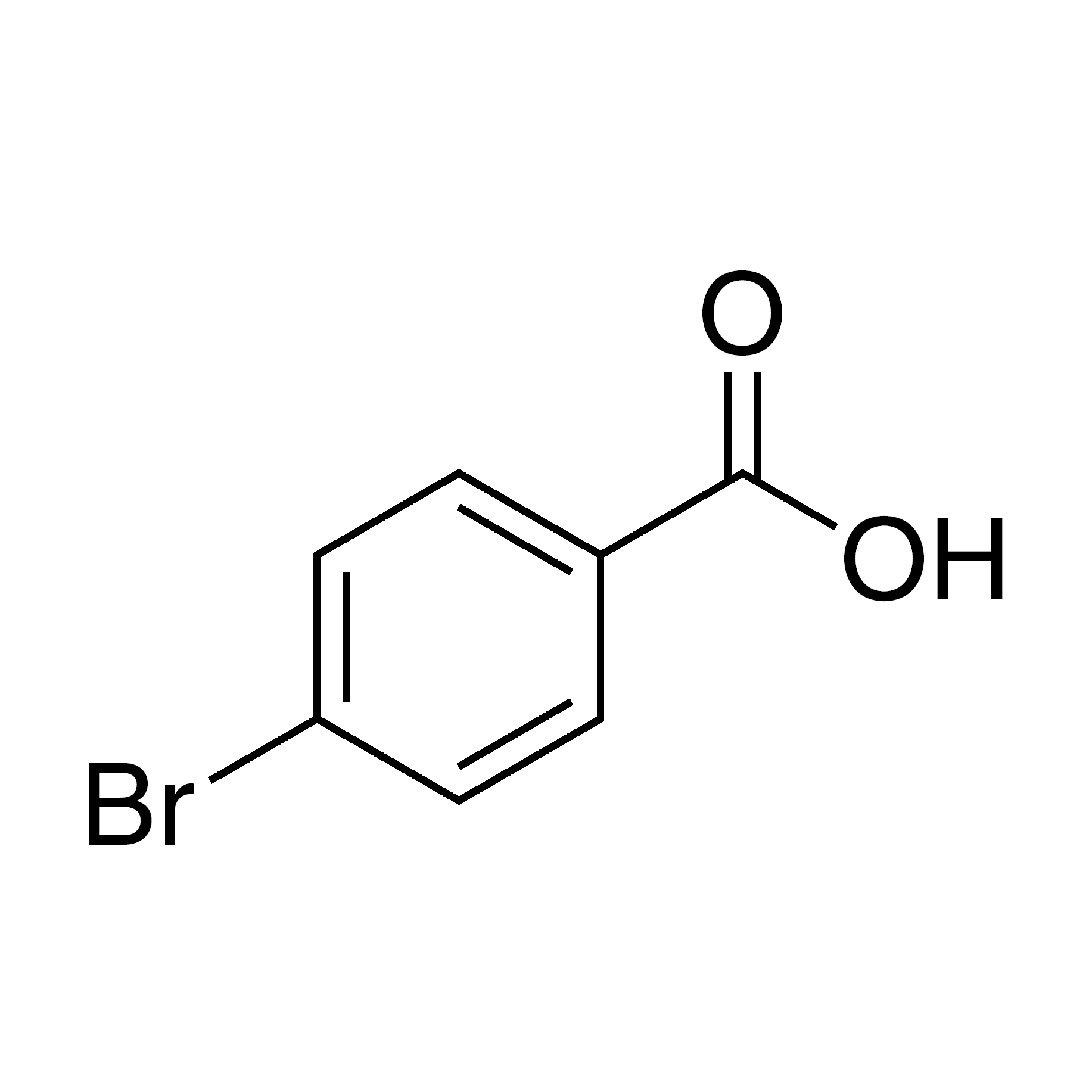 4-Bromobenzoic acid, min. 98%