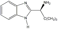 (S)-(-)-2-(α-(t-butyl)methanamine)-1H-benzimidazole, min. 95% (S)-t-Bu-BIMAH