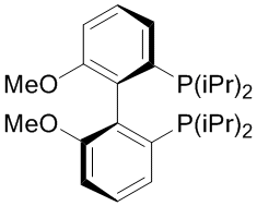 (R)-(+)-2,2'-Bis(di-i-propylphosphino)-6,6'-dimethoxy-1,1'-biphenyl, min. 97%