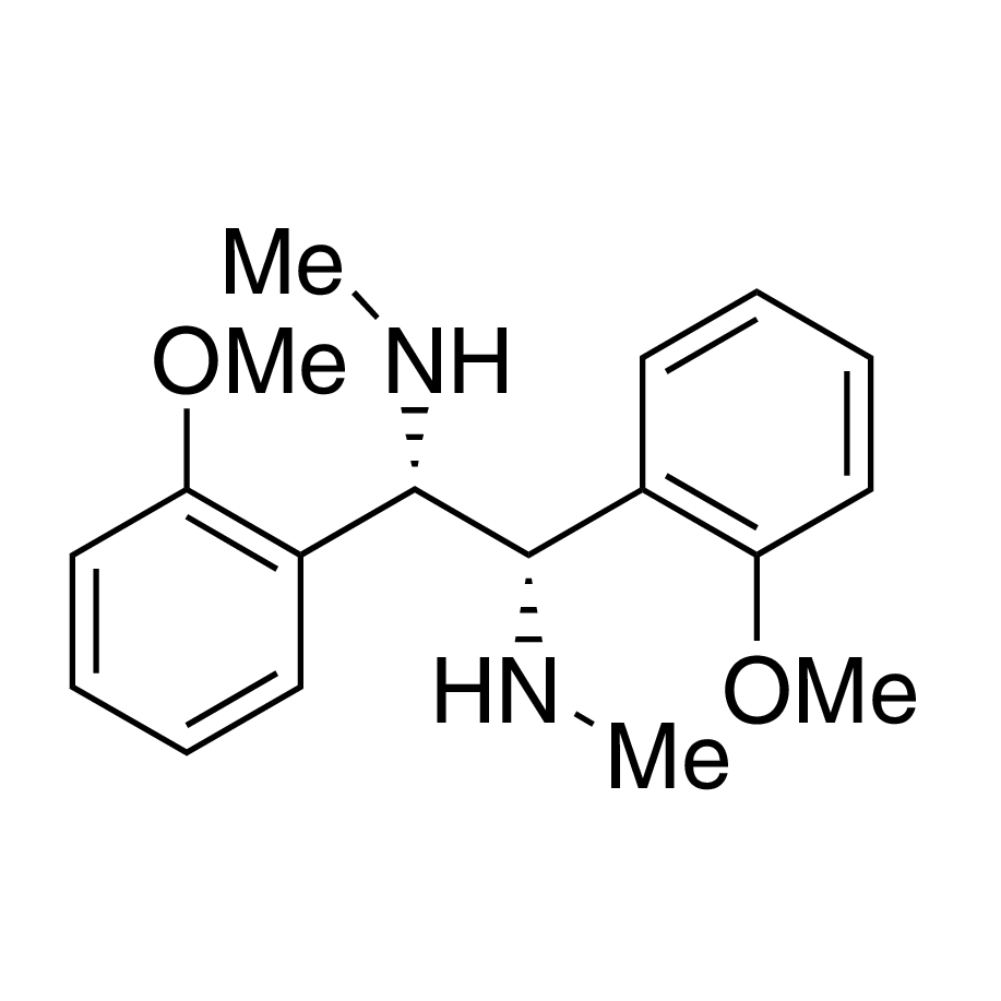 (1S,2S)-1,2-bis(2-methoxyphenyl)-N1,N2-dimethylethane-1,2-diamine, min. 97% (>99% ee)