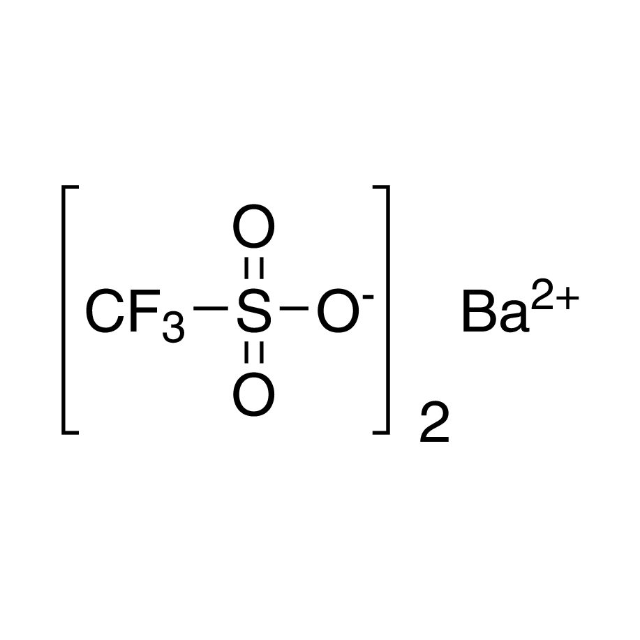 Barium trifluoromethanesulfonate, 99% (Barium triflate)