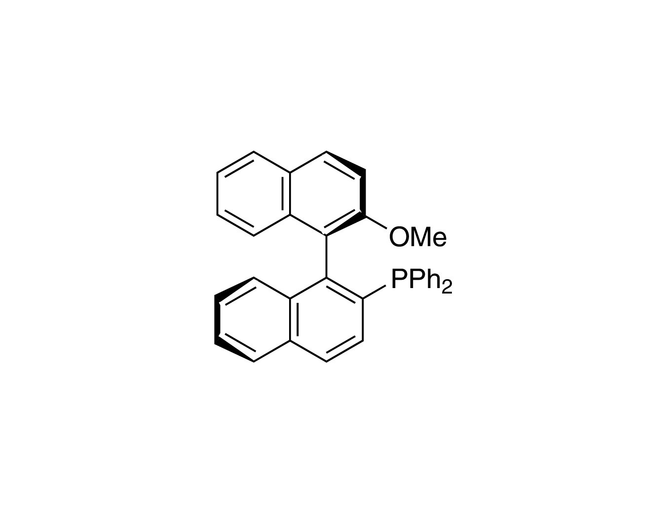 (R)-(+)-2-(Diphenylphosphino)-2'-methoxy-1,1'-binaphthyl, 99% (R)-MOP
