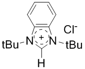 1,3-Di-t-butylbenzimidazolium chloride, min. 97%