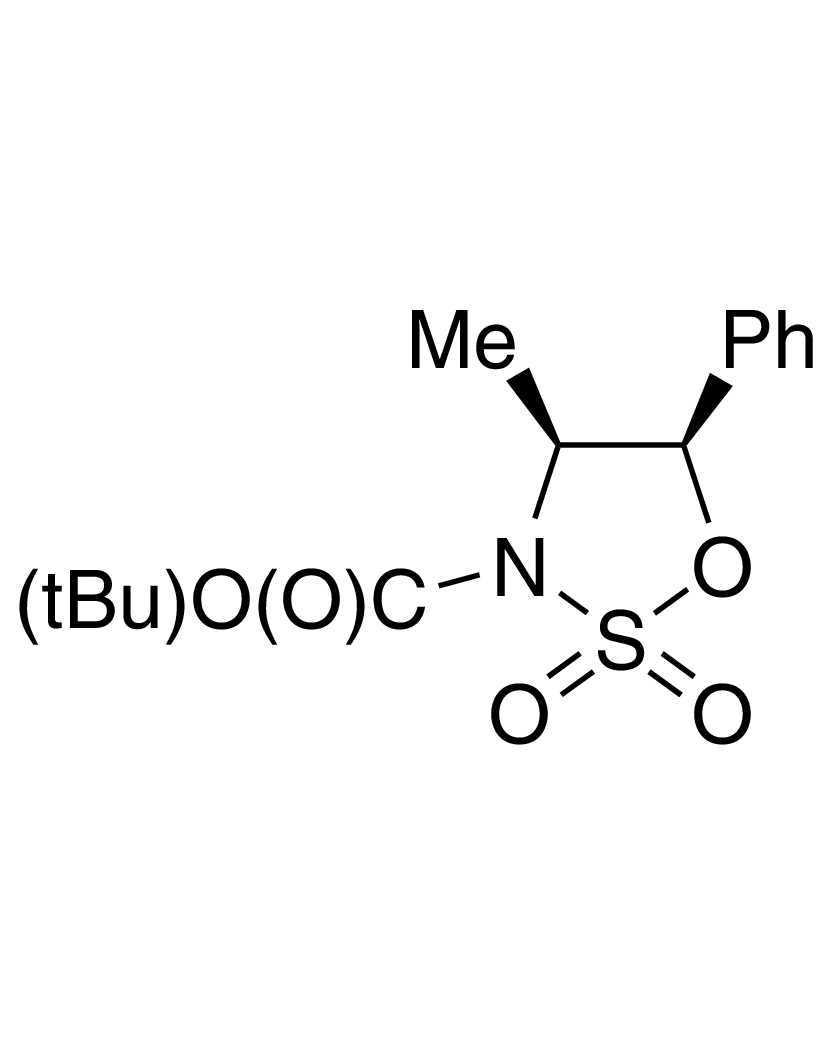 (4S,5R)-4-Methyl-5-phenyl-1,2,3-oxathiazolidine-2,2-dioxide-3-carboxylic acid t-butyl ester, min. 97%