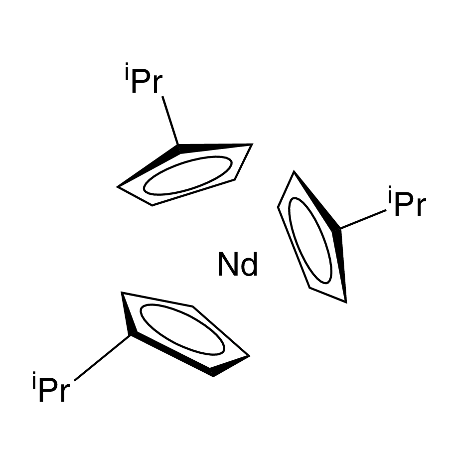 Tris(i-propylcyclopentadienyl)neodymium (99.9%-Nd) (REO)