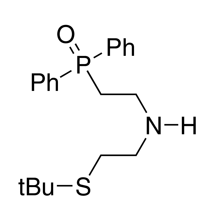 2-[(1,1-Dimethylethyl)thio]-N-[2-(diphenylphosphinyl)ethyl]-ethanamine