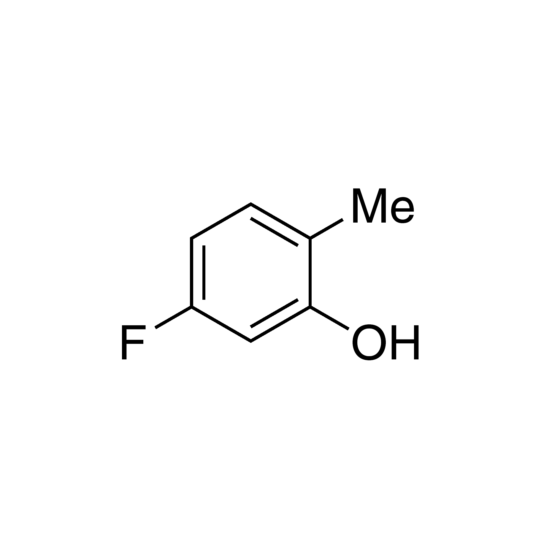 5-Fluoro-2-methylphenol, min. 98%