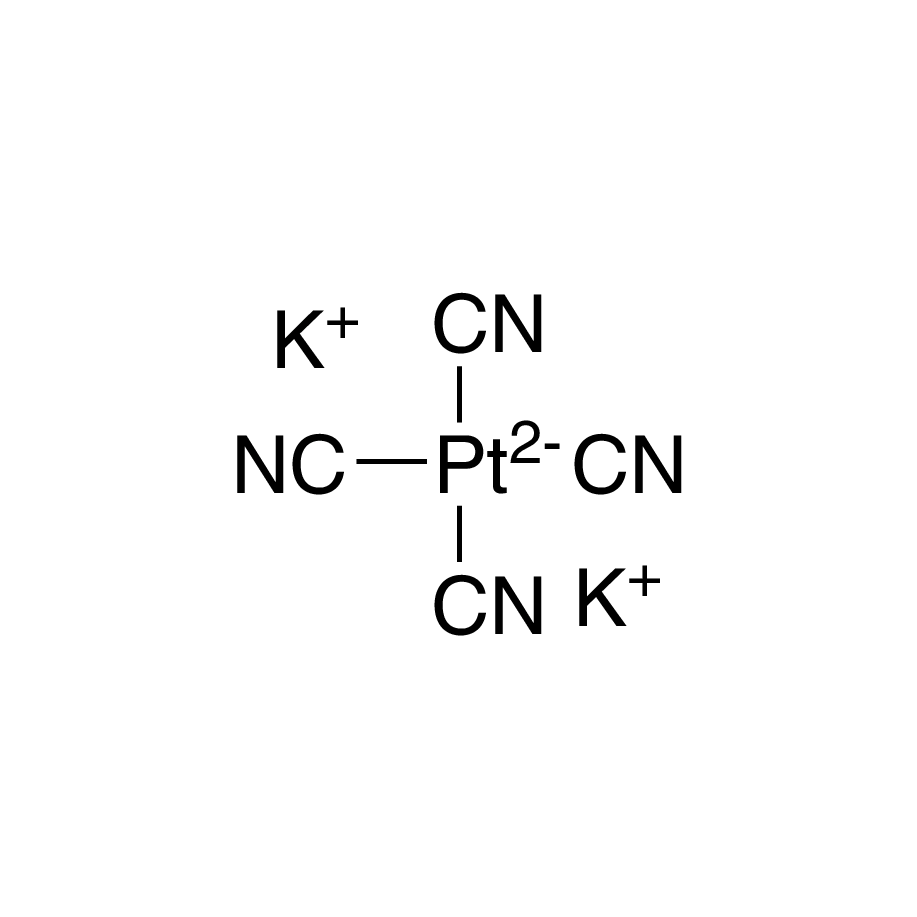 Potassium tetracyanoplatinate(II) hydrate