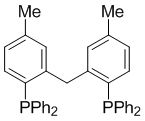 Bis[2-(4-methyldiphenylphosphino)phenyl]methane, 90%
