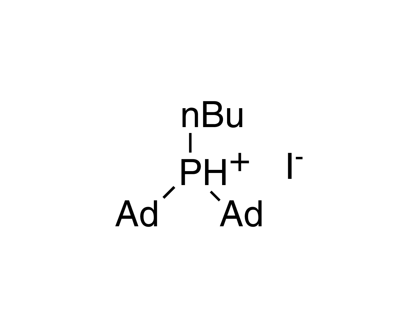 n-Butyl-di-(1-adamantyl)phosphonium iodide, min. 95%  [cataCXium® AHI]