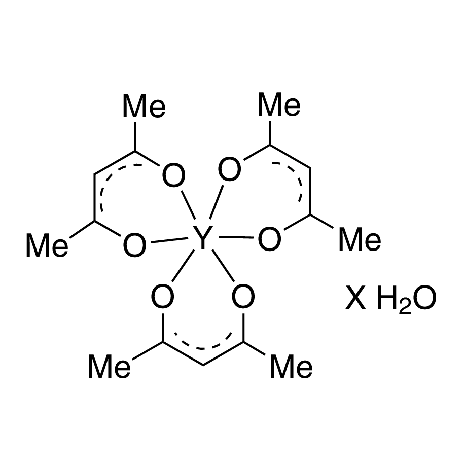 Yttrium(III) acetylacetonate hydrate (99.9%-Y) (REO)