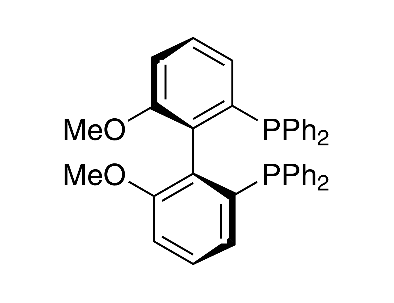 (S)-(-)-2,2'-Bis(diphenylphosphino)-6,6'-dimethoxy-1,1'-biphenyl, min. 97%  (S)-MeO-BIPHEP
