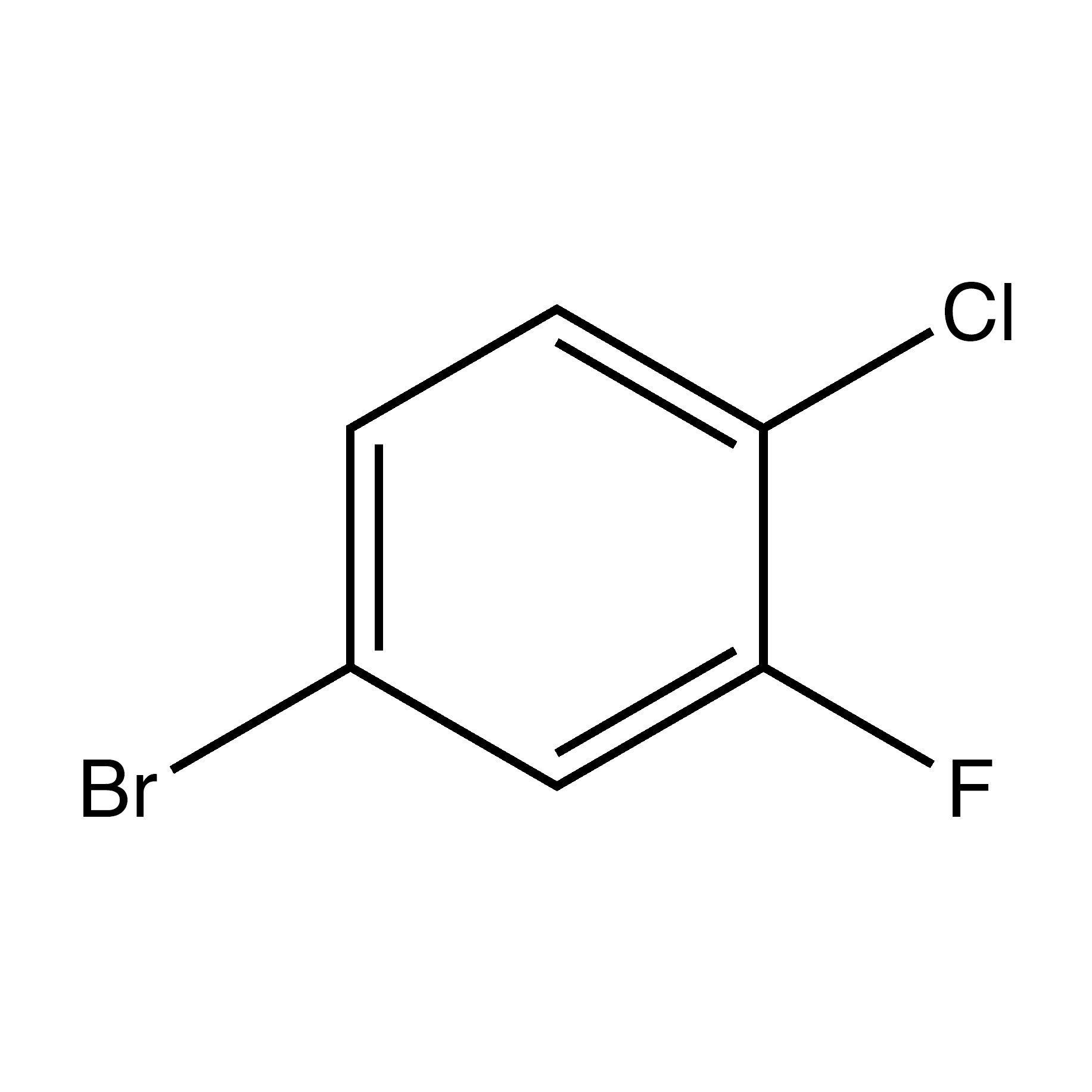 4-Bromo-1-chloro-2- fluorobenzene, min. 98%