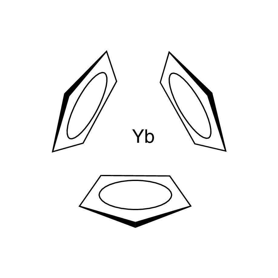 Tris(cyclopentadienyl)ytterbium (99.9%-Yb) (REO)