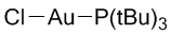 Chlorotri-t-butylphosphinegold(I), 99%